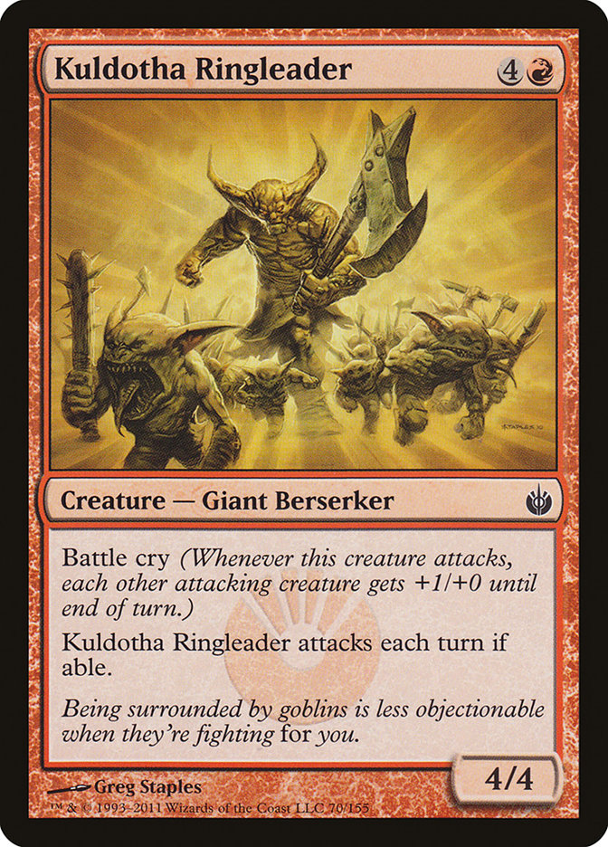 Kuldotha Ringleader [Mirrodin Besieged] | Good Games Morley