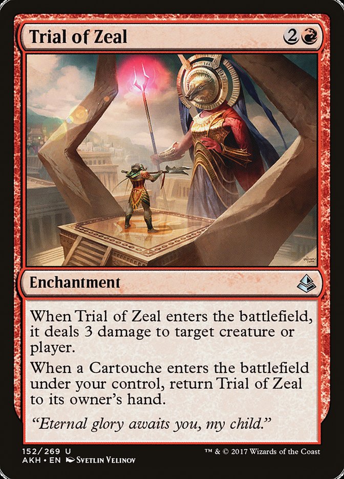 Trial of Zeal [Amonkhet] | Good Games Morley