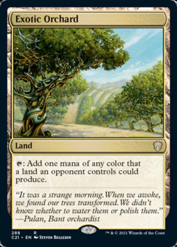 Exotic Orchard [Commander 2021] | Good Games Morley
