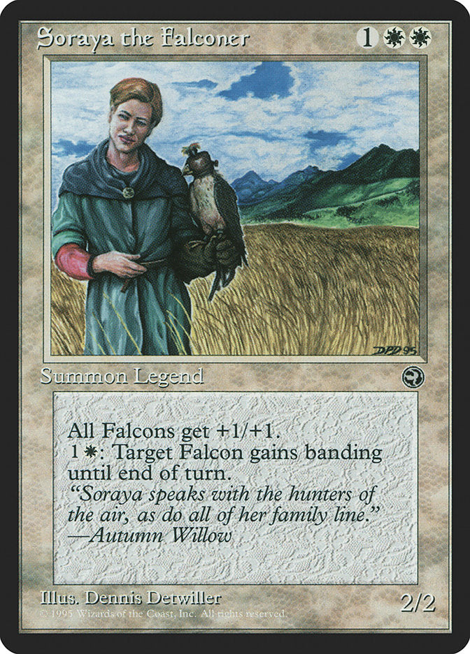 Soraya the Falconer [Homelands] | Good Games Morley