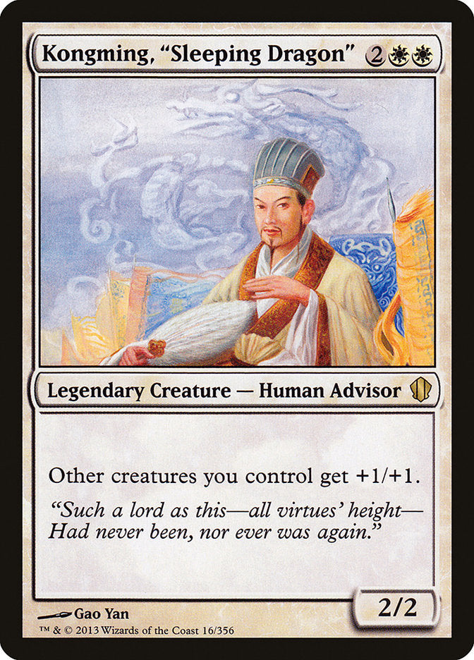 Kongming, "Sleeping Dragon" [Commander 2013] | Good Games Morley