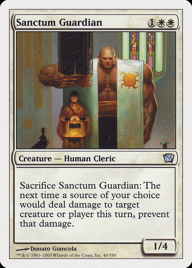 Sanctum Guardian [Ninth Edition] | Good Games Morley