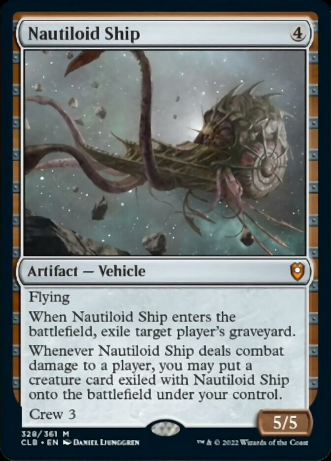 Nautiloid Ship [Commander Legends: Battle for Baldur's Gate] | Good Games Morley