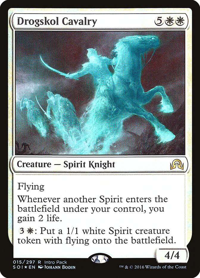 Drogskol Cavalry (Intro Pack) [Shadows over Innistrad Promos] | Good Games Morley