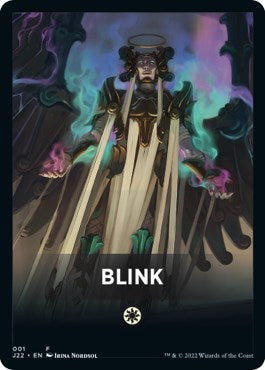 Blink Theme Card [Jumpstart 2022 Front Cards] | Good Games Morley