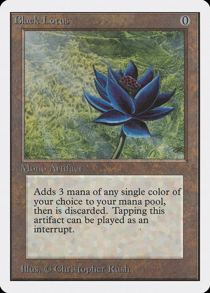 Black Lotus [Unlimited Edition] | Good Games Morley