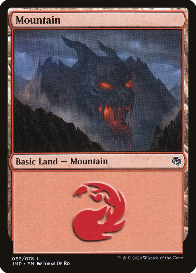 Mountain (63) [Jumpstart] | Good Games Morley