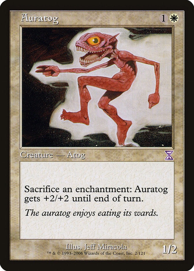 Auratog [Time Spiral Timeshifted] | Good Games Morley