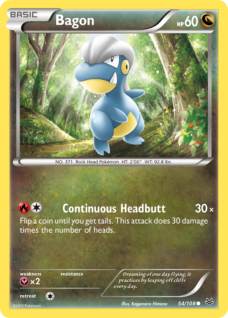 Bagon (54/108) [XY: Roaring Skies] | Good Games Morley
