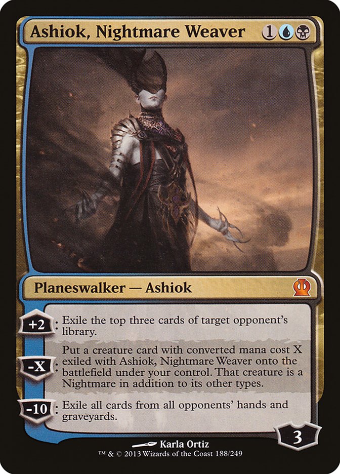 Ashiok, Nightmare Weaver [Theros] | Good Games Morley