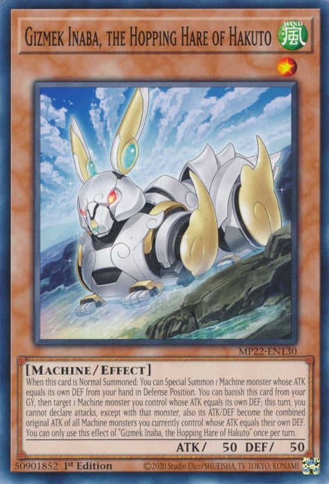 Gizmek Inaba, the Hopping Hare of Hakuto [MP22-EN130] Common | Good Games Morley