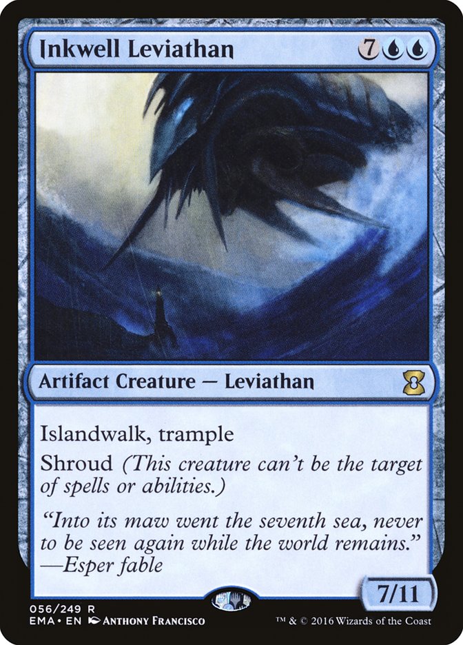 Inkwell Leviathan [Eternal Masters] | Good Games Morley