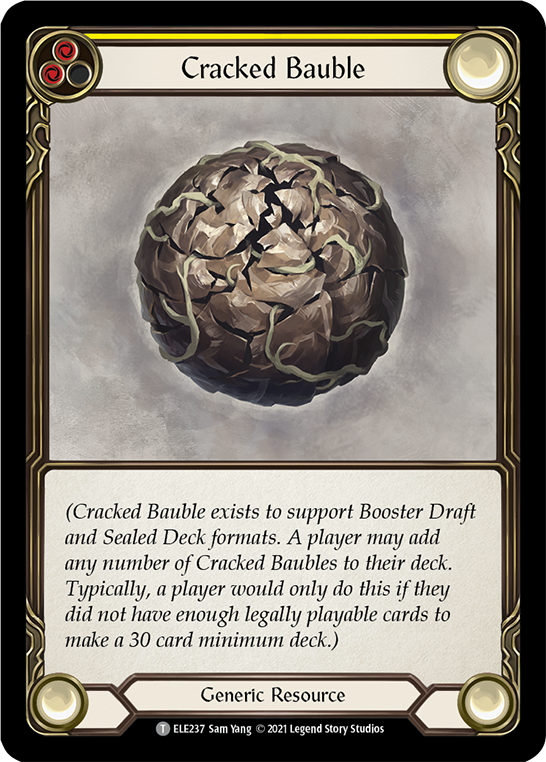 Cracked Bauble [ELE237] (Tales of Aria)  1st Edition Normal | Good Games Morley