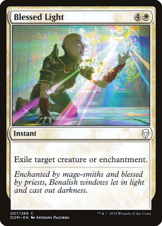 Blessed Light [Dominaria] | Good Games Morley