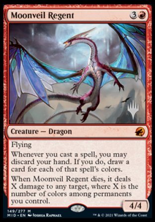 Moonveil Regent (Promo Pack) [Innistrad: Midnight Hunt Promos] | Good Games Morley