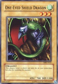 One-Eyed Shield Dragon [MRL-E127] Common | Good Games Morley