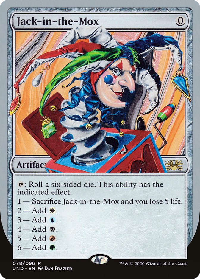 Jack-in-the-Mox [Unsanctioned] | Good Games Morley
