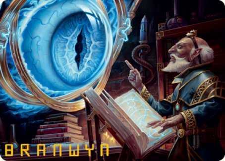 Contact Other Plane Art Card (Gold-Stamped Signature) [Dungeons & Dragons: Adventures in the Forgotten Realms Art Series] | Good Games Morley