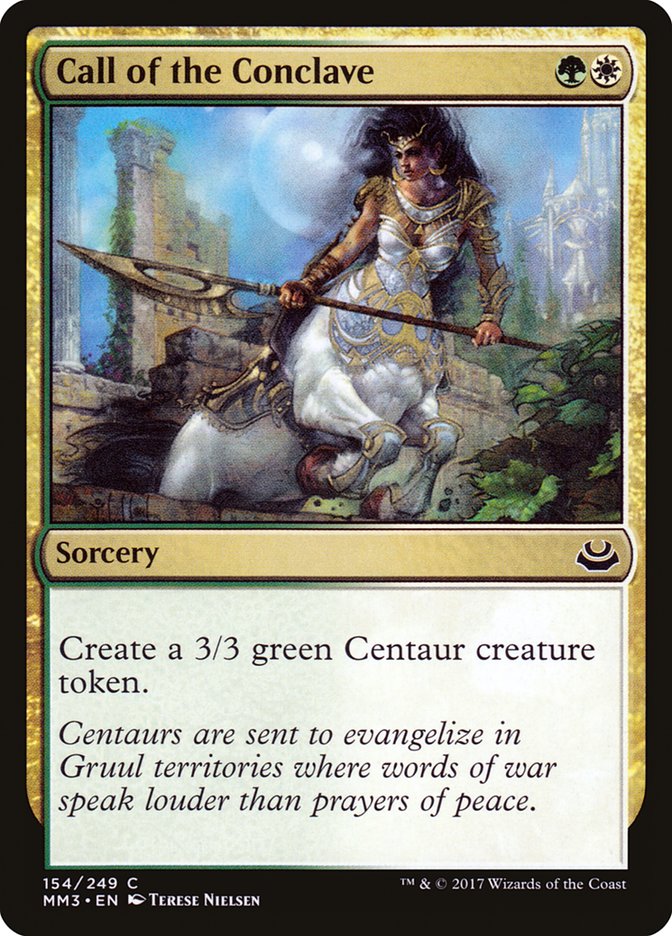 Call of the Conclave [Modern Masters 2017] | Good Games Morley