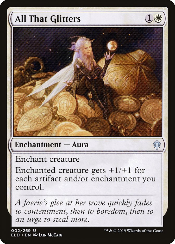 All That Glitters [Throne of Eldraine] | Good Games Morley