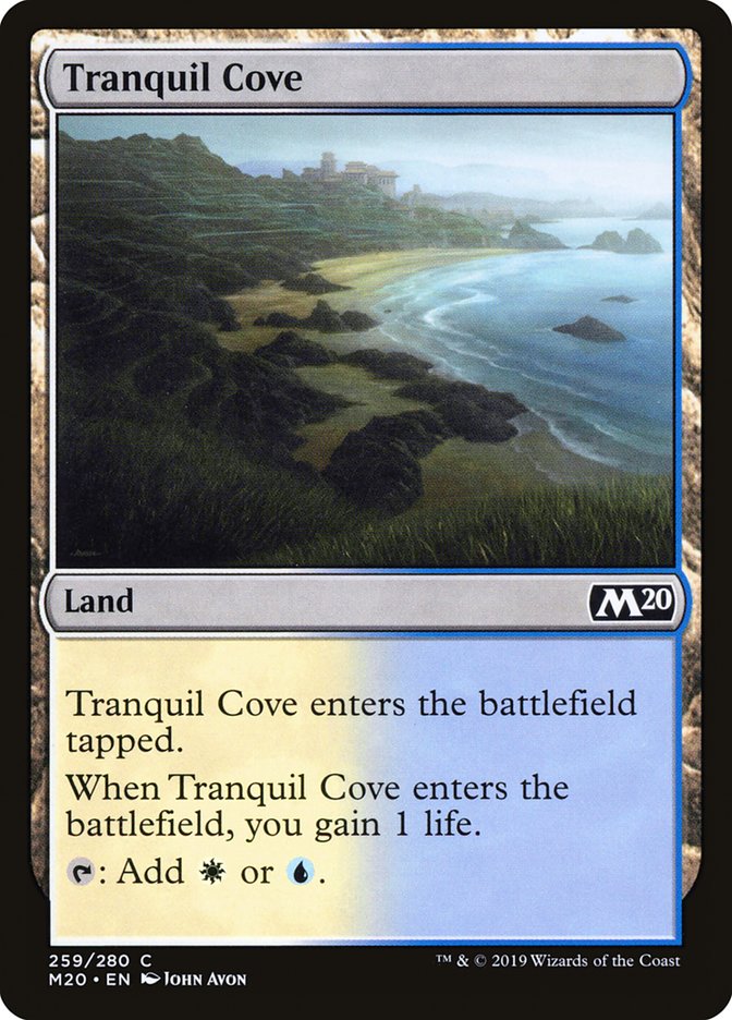 Tranquil Cove [Core Set 2020] | Good Games Morley
