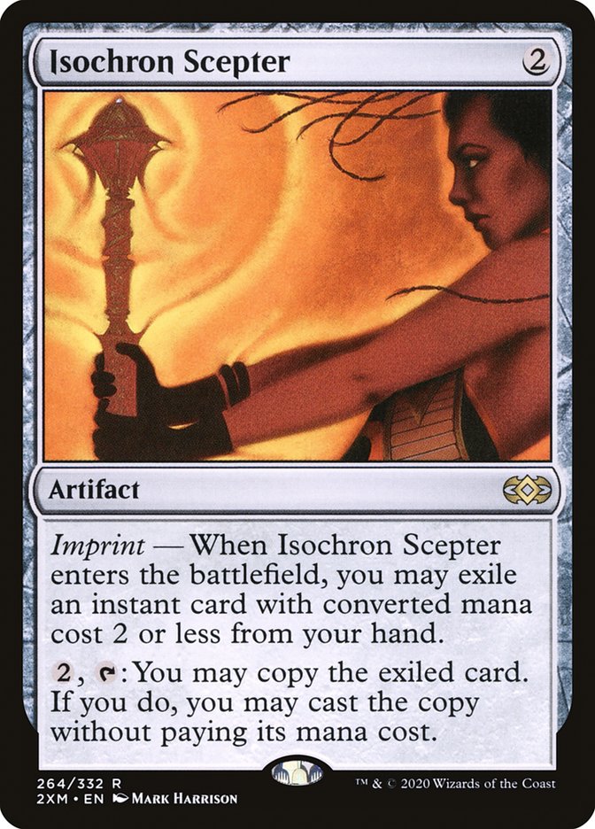 Isochron Scepter [Double Masters] | Good Games Morley