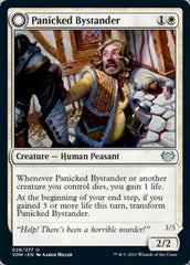 Panicked Bystander // Cackling Culprit [Innistrad: Crimson Vow] | Good Games Morley