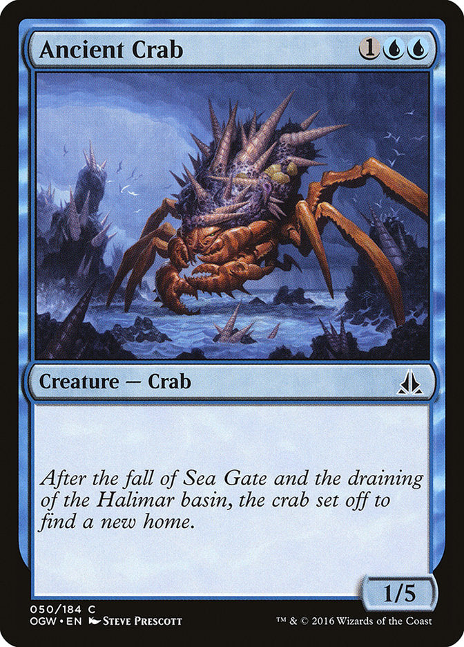 Ancient Crab [Oath of the Gatewatch] | Good Games Morley