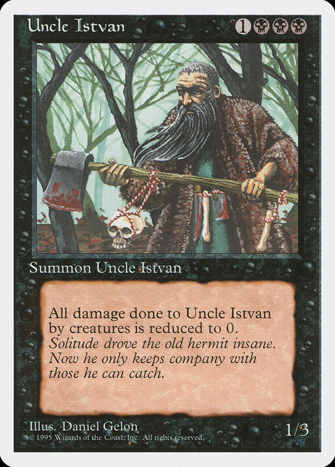 Uncle Istvan [Fourth Edition] | Good Games Morley