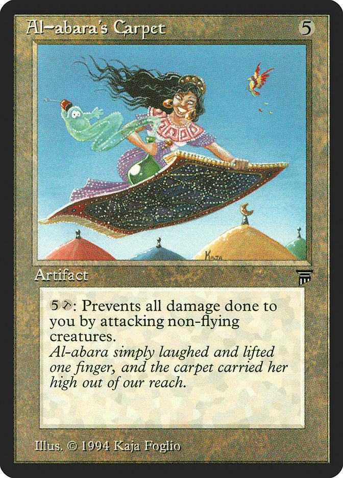 Al-abara's Carpet [Legends] | Good Games Morley