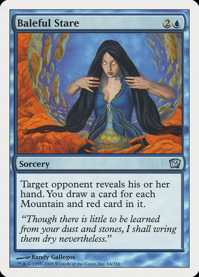 Baleful Stare [Ninth Edition] | Good Games Morley