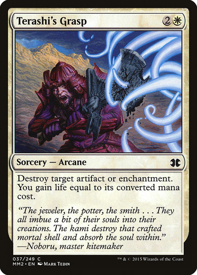 Terashi's Grasp [Modern Masters 2015] | Good Games Morley
