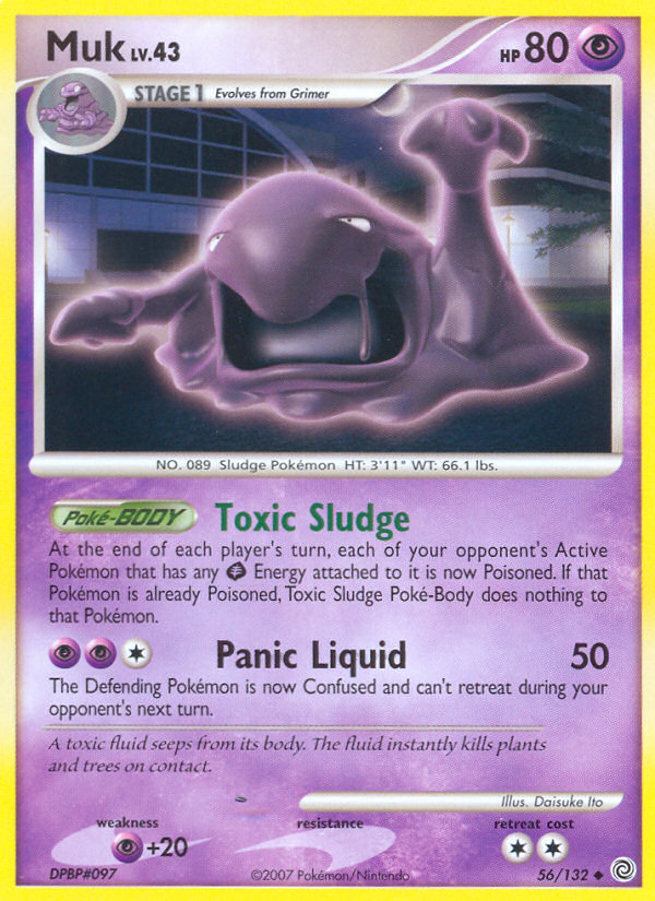 Muk (56/132) [Diamond & Pearl: Secret Wonders] | Good Games Morley