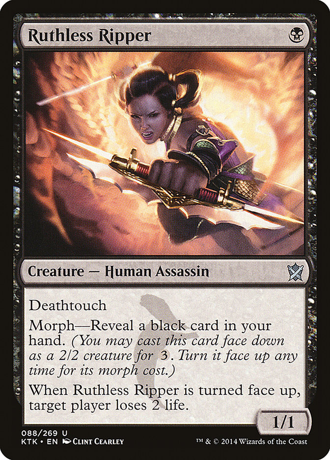 Ruthless Ripper [Khans of Tarkir] | Good Games Morley