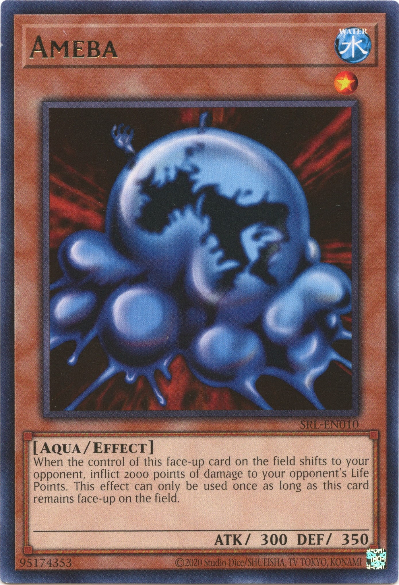 Ameba (25th Anniversary) [SRL-EN010] Rare | Good Games Morley