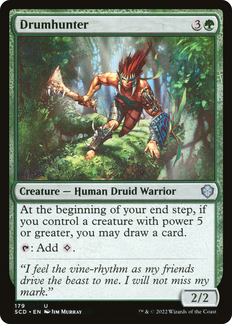 Drumhunter [Starter Commander Decks] | Good Games Morley