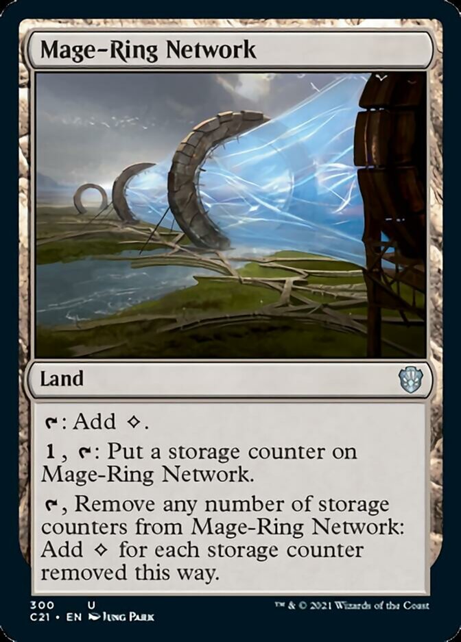 Mage-Ring Network [Commander 2021] | Good Games Morley