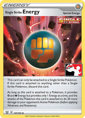 Single Strike Energy (141/163) [Prize Pack Series Two] | Good Games Morley