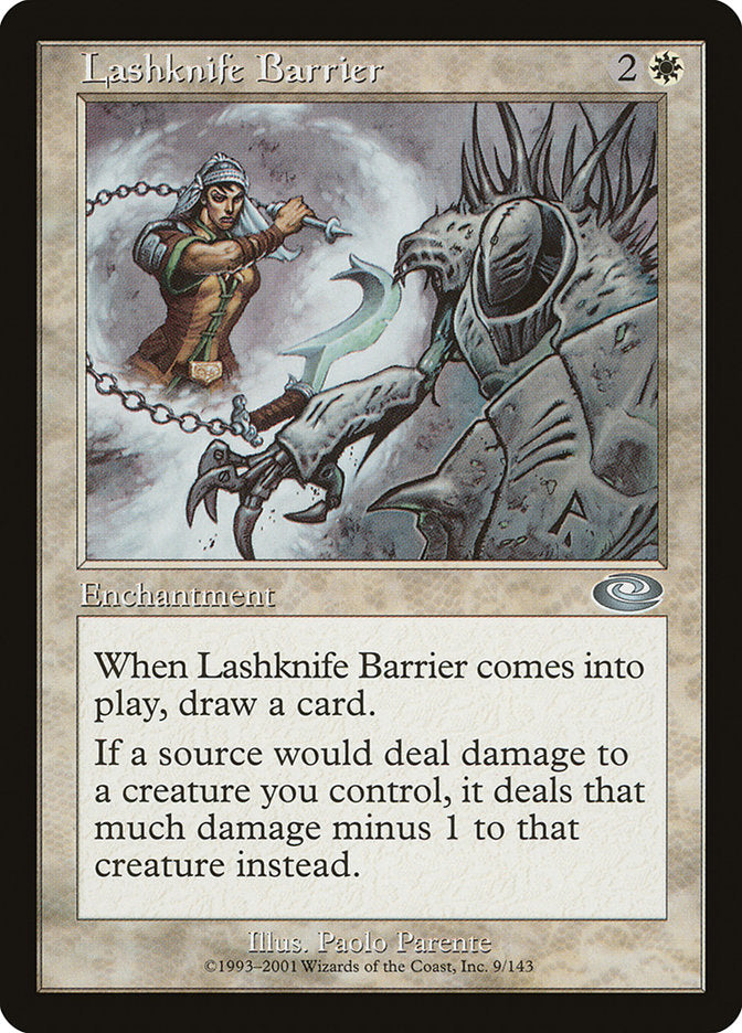 Lashknife Barrier [Planeshift] | Good Games Morley