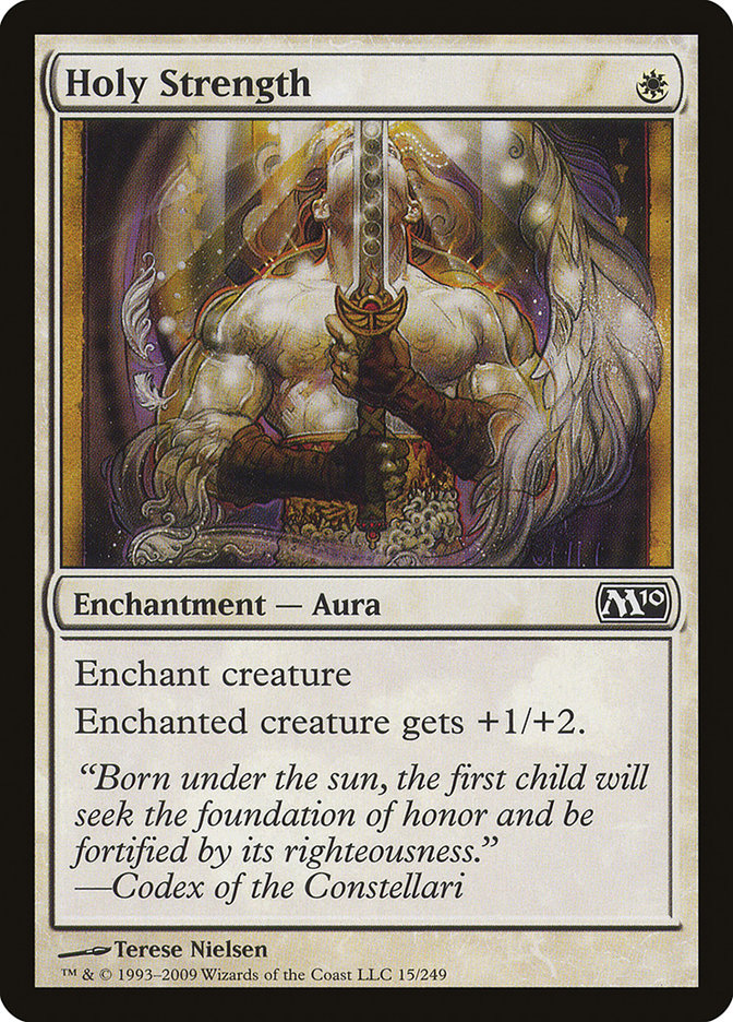 Holy Strength [Magic 2010] | Good Games Morley