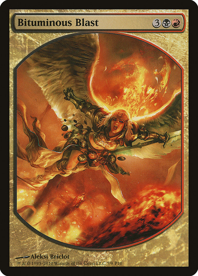 Bituminous Blast [Magic Player Rewards 2010] | Good Games Morley