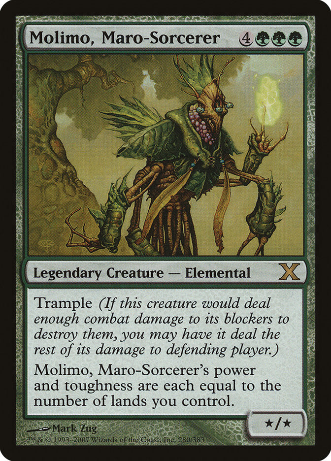 Molimo, Maro-Sorcerer [Tenth Edition] | Good Games Morley
