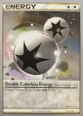 Double Colorless Energy (103/123) (The Truth - Ross Cawthon) [World Championships 2011] | Good Games Morley