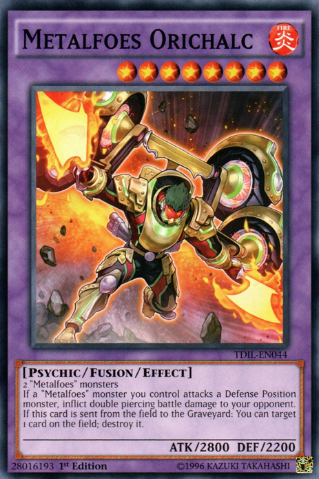Metalfoes Orichalc [TDIL-EN044] Common | Good Games Morley