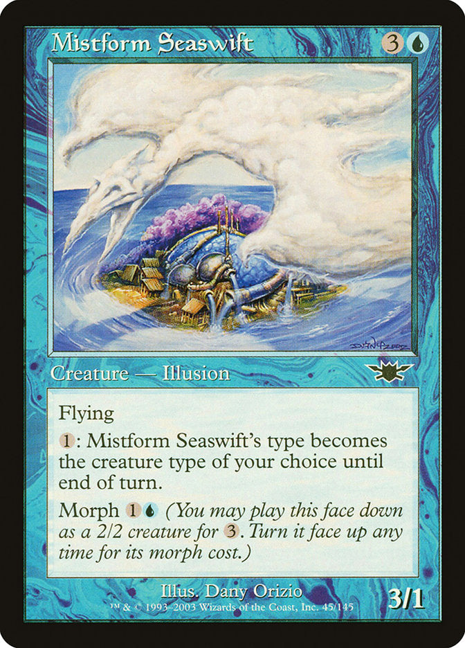 Mistform Seaswift [Legions] | Good Games Morley