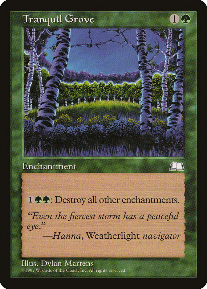 Tranquil Grove [Weatherlight] | Good Games Morley