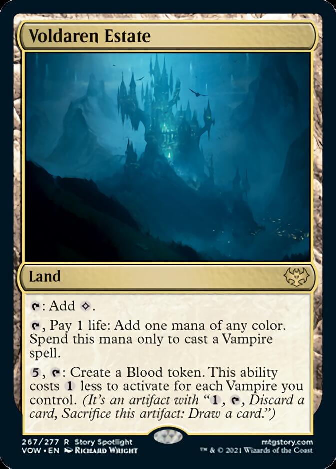 Voldaren Estate [Innistrad: Crimson Vow] | Good Games Morley