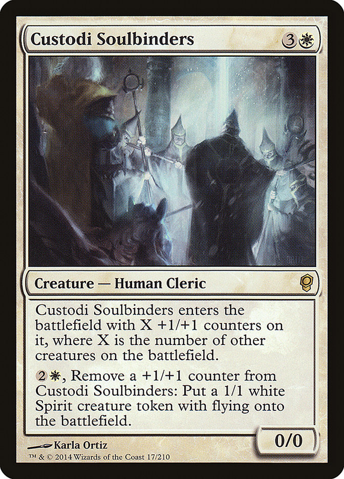 Custodi Soulbinders [Conspiracy] | Good Games Morley