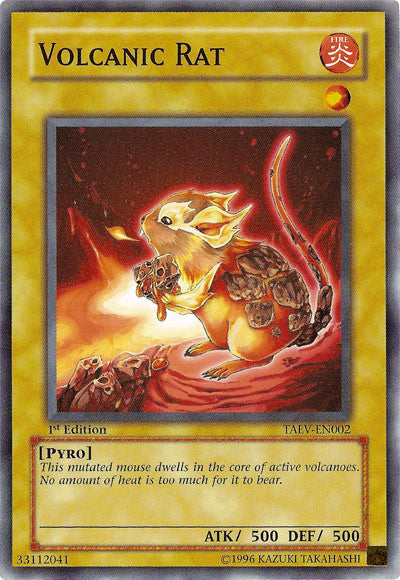 Volcanic Rat [TAEV-EN002] Common | Good Games Morley