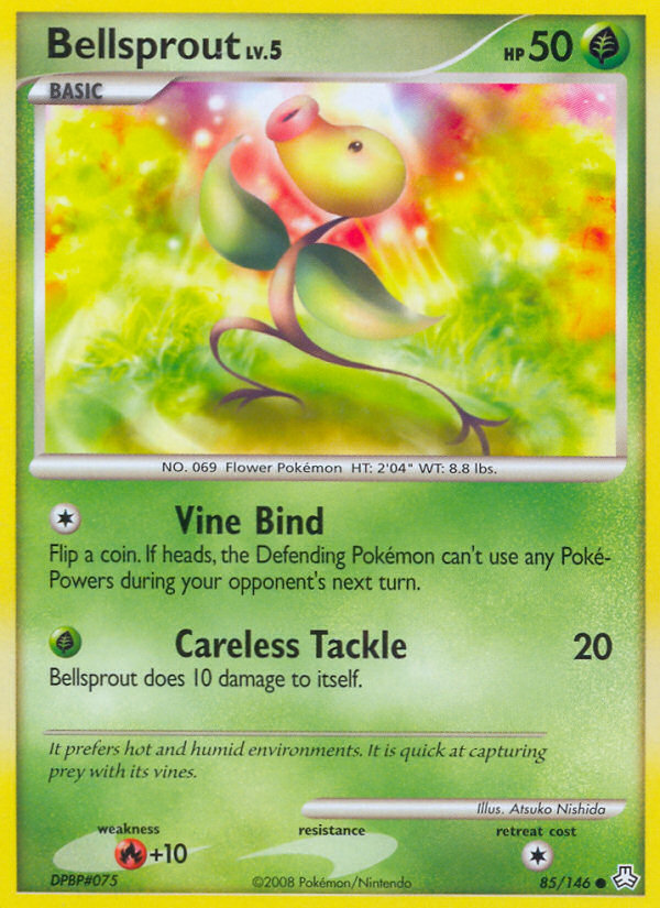 Bellsprout (85/146) [Diamond & Pearl: Legends Awakened] | Good Games Morley